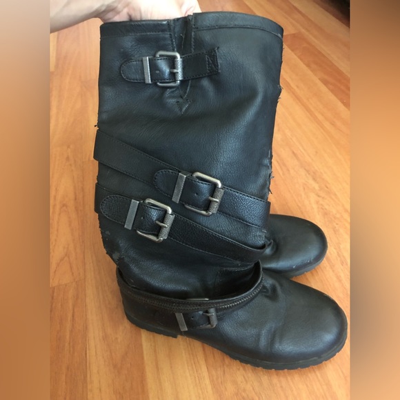 Aldo Tall Edward Scissorhands Cosplay Boots Women’s 7 Fair Read Description - Picture 1 of 16